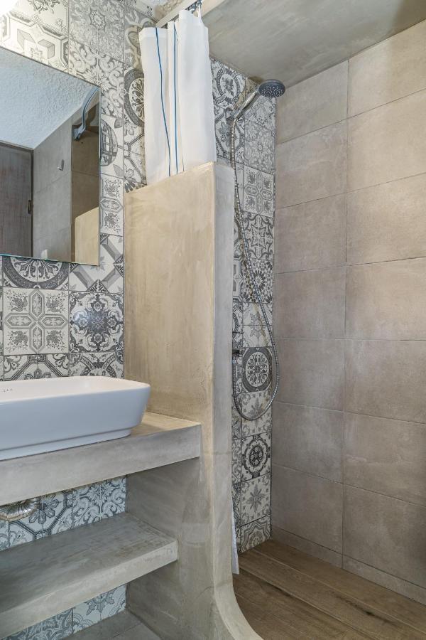 Villa Plori Makrýgialos Екстериор снимка