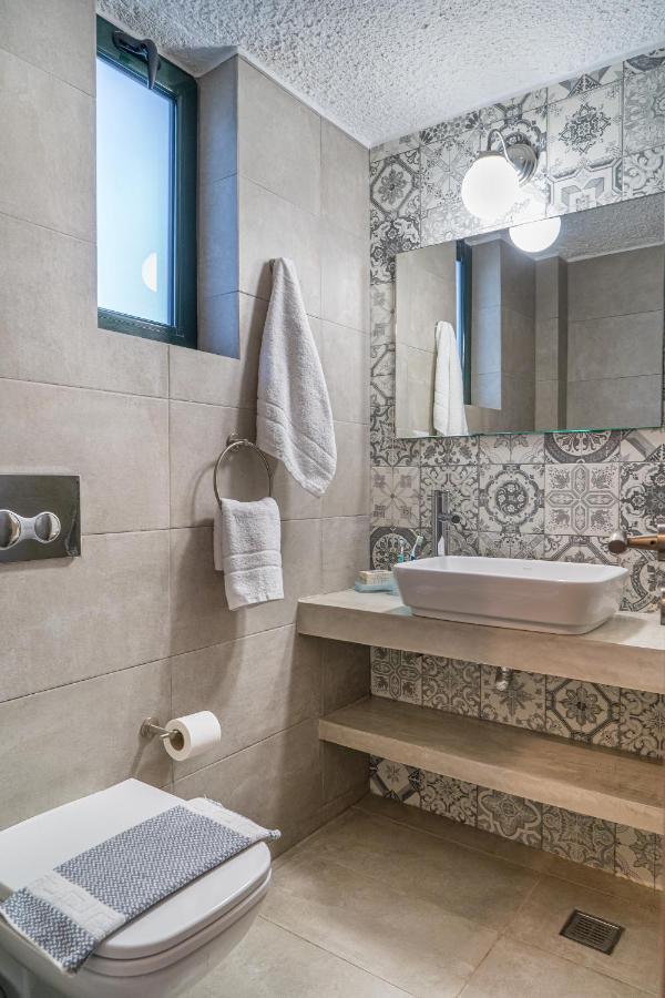 Villa Plori Makrýgialos Екстериор снимка