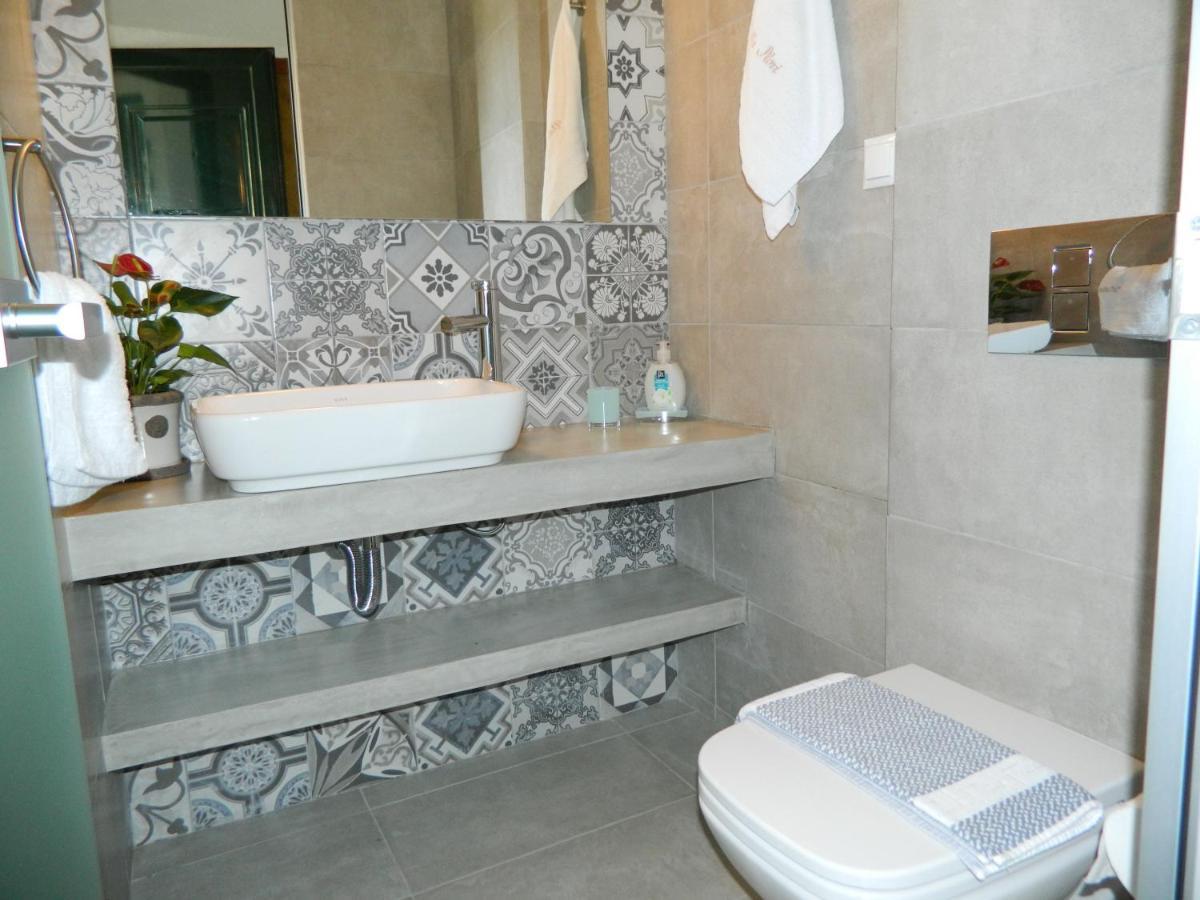 Villa Plori Makrýgialos Стая снимка